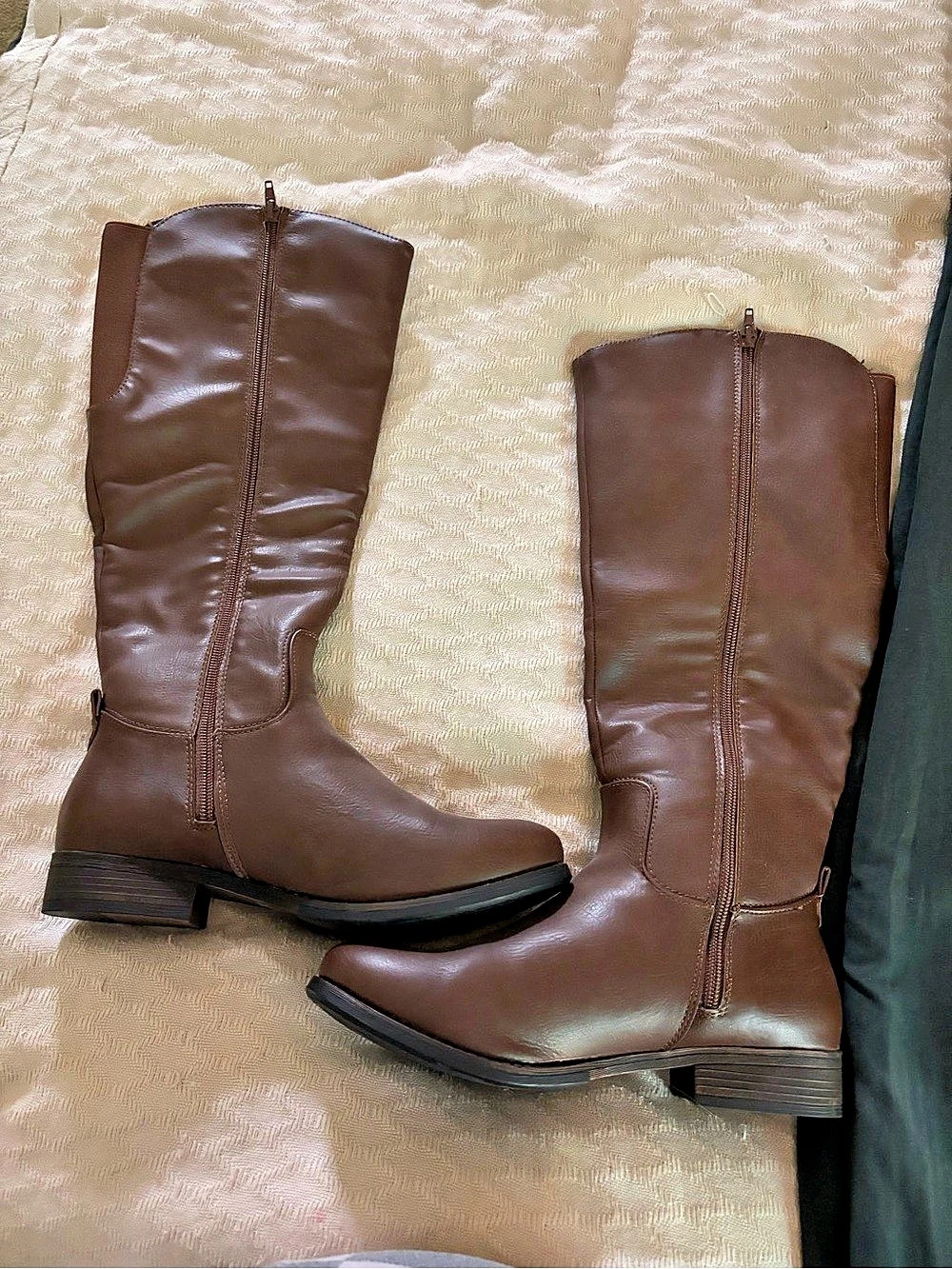 Over-the-Knee Boots Brown US 9 - Picture 2 of 5